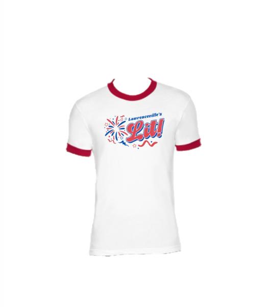 (XLarge) "Lawrenceville Lit" T-Shirt