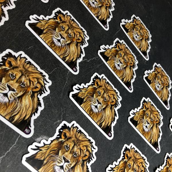 Lion Sticker