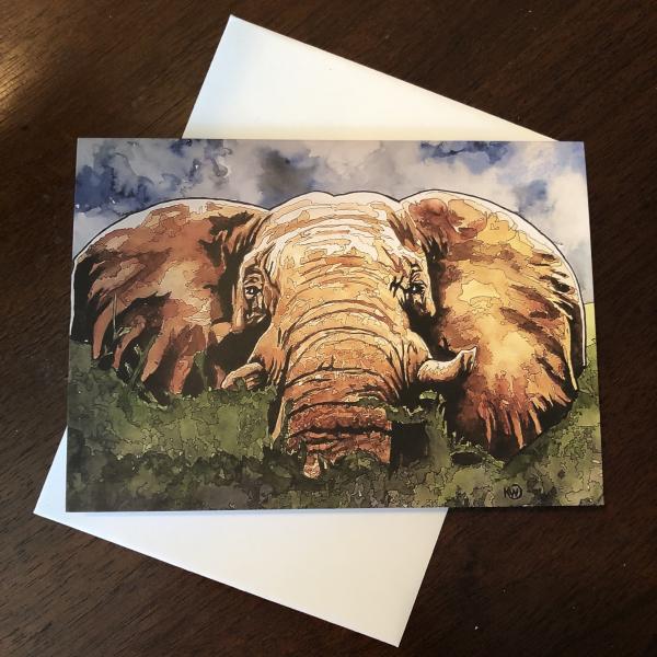 Majestic Greeting Card