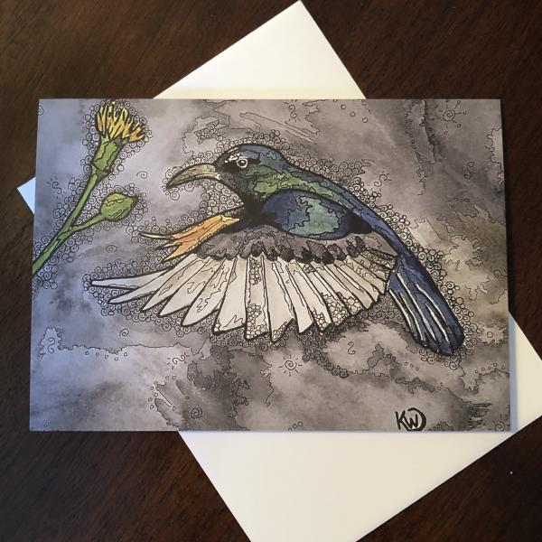 Hummingbird 02 Greeting Card