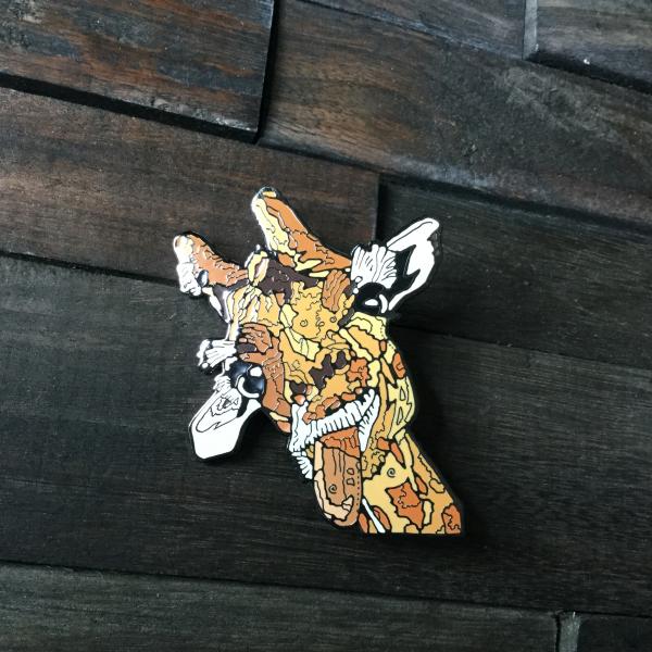 Class Clown Enamel Pin