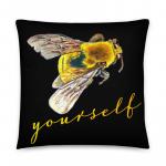 Bee Yourself Pillow