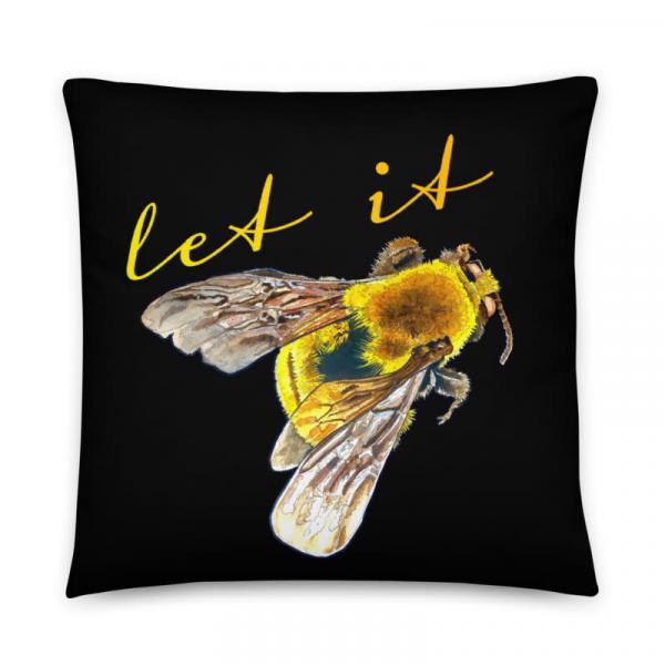 Let It Bee Pillow picture