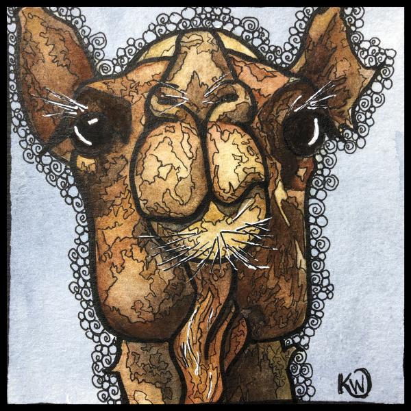 Watermini: Camel Face