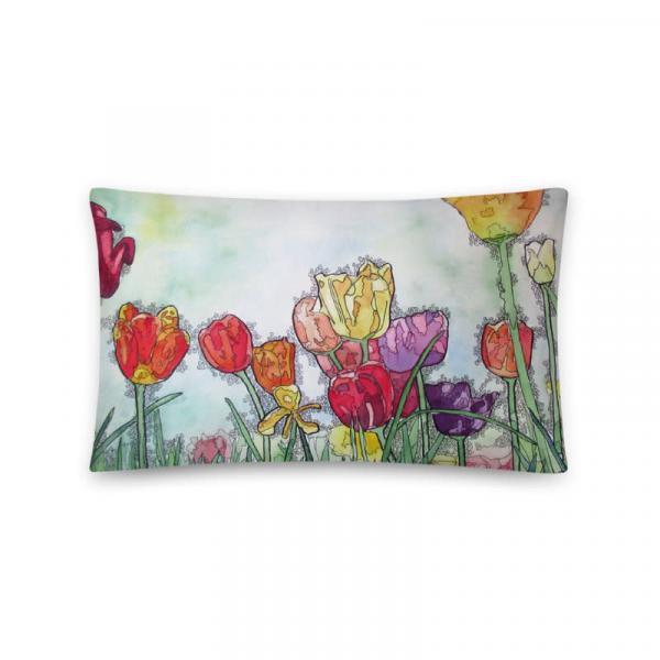 Tulip Pillow picture