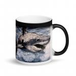 "Mako" Matte Black Magic Mug