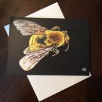 Morrison Bumble Bee Greeting Card