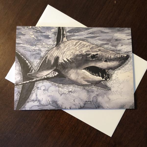 Mako Shark Greeting Card