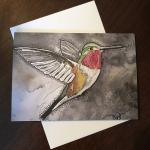 Hummingbird 04 Greeting Card