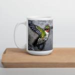 Hummingbird #3 Ceramic Coffee Mug