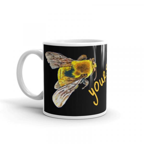Bee Yourself Ceramic Coffee Mug