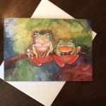 Two of a Kind Greeting Card