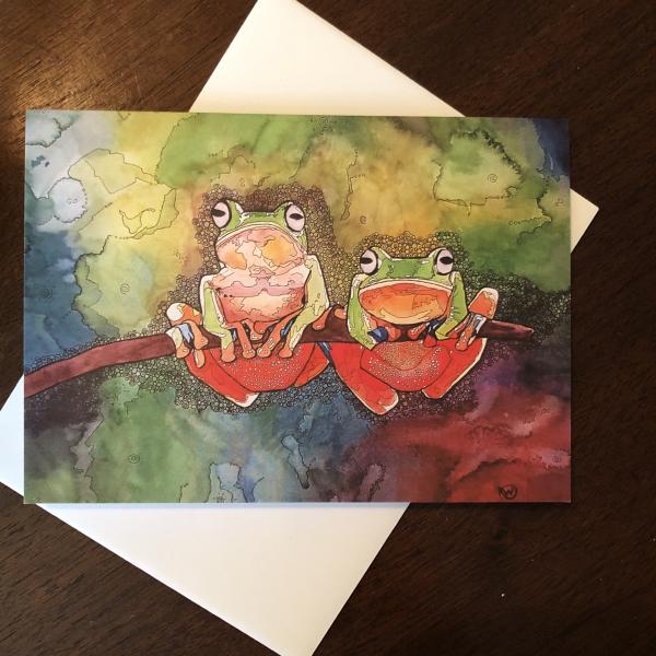 Two of a Kind Greeting Card picture