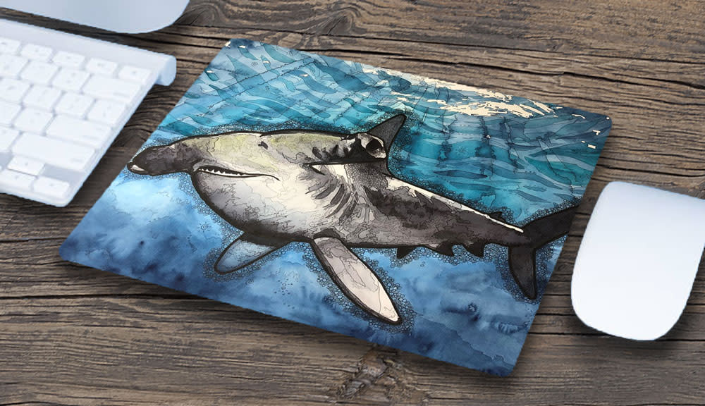 Hammerhead Mousepad picture