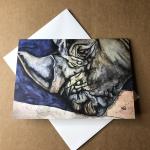 Wrinkles Greeting Card