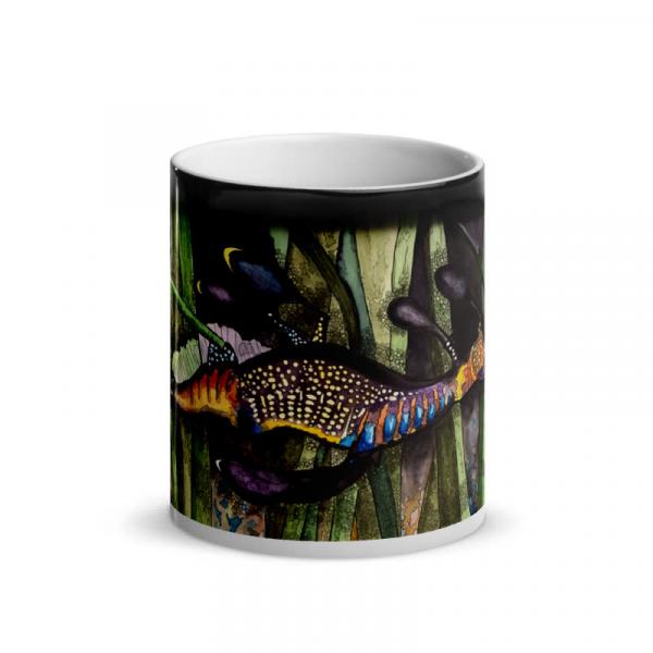 Leafy Sea Dragon 02 Magic Mug picture