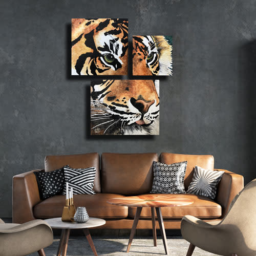 Endangered: Sumatran Tiger