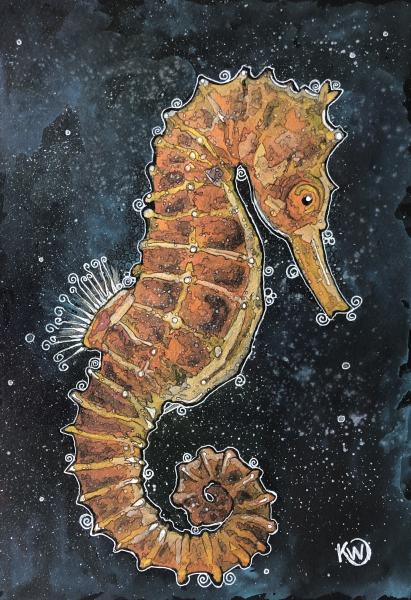 Copper Seahorse picture