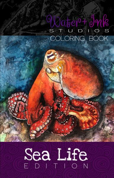 Sea Life Coloring Book picture