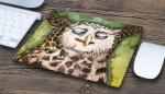 Drunk Owl Mousepad