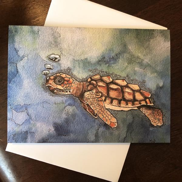 Bubbles Greeting Card