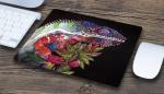 Panther Chameleon Mousepad