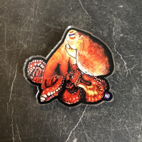 Suckers Acrylic Pin picture