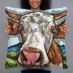 Moo 02 Pillow