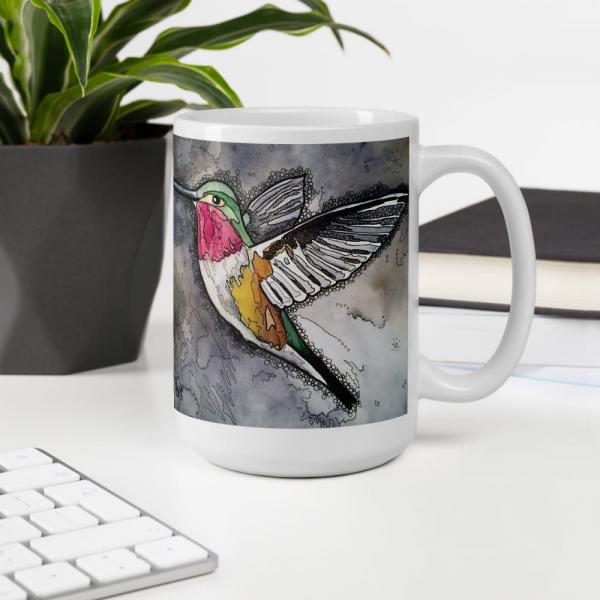 Hummingbird #1 Coffee Mug picture