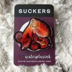 Suckers Acrylic Pin