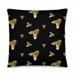 Bee Swarm Pillow