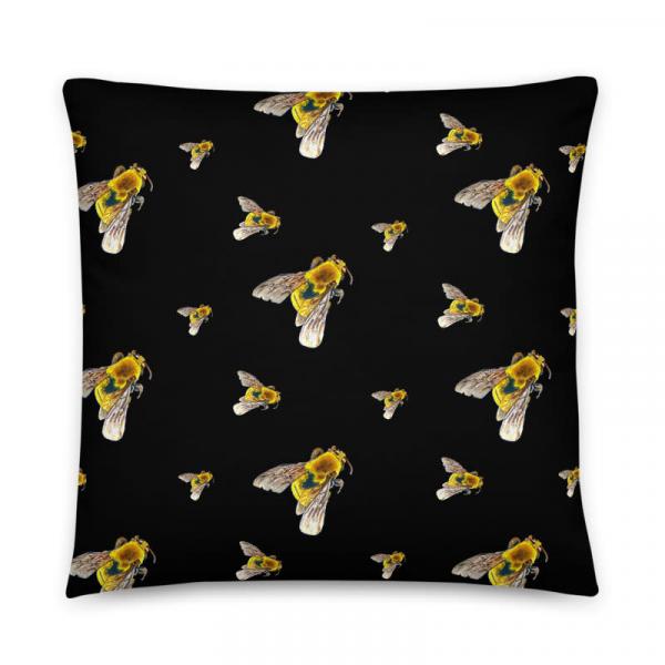 Bee Swarm Pillow picture