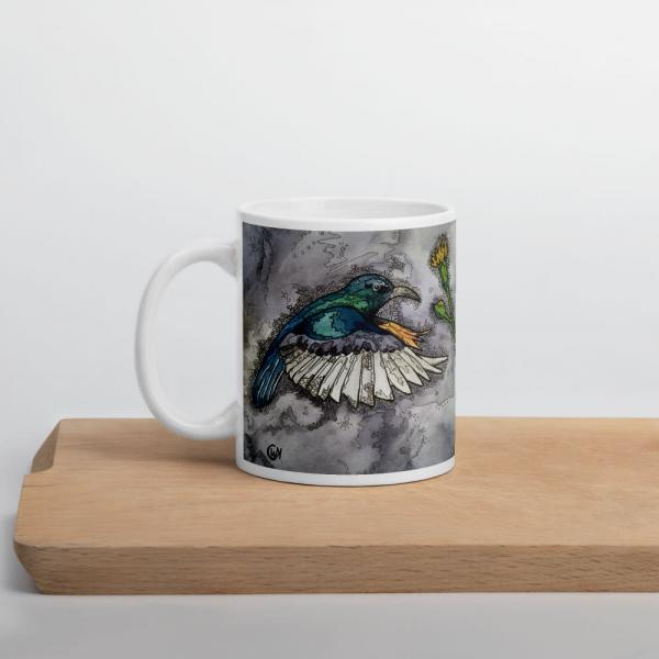Hummingbird #2 Ceramic Coffee Mug
