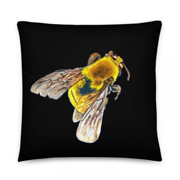 Morrison BumbleBee Pillow picture