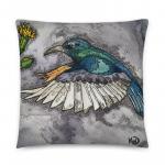 Hummingbird #4 Pillow