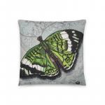 Emerald Butterfly Pillow