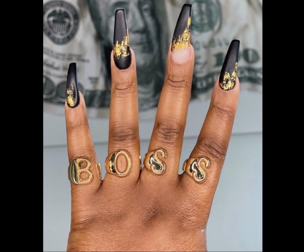 Boss Babe Ring Set picture