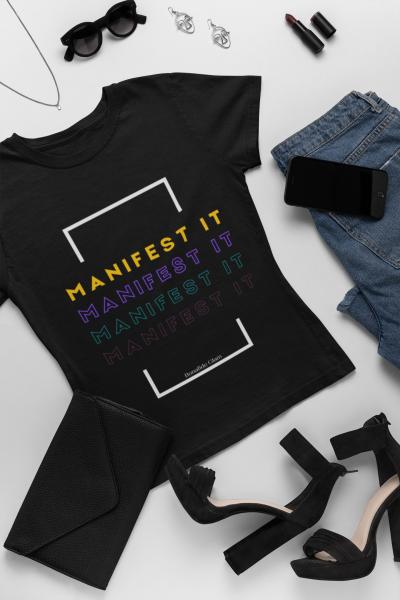 Manifest It All Tee picture