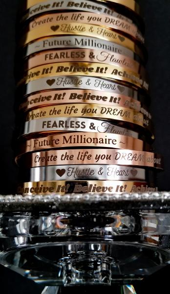 Boss Babe Bangles (set of 5) picture