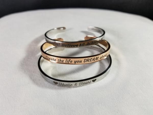 Boss Babe Bangles (set of 3) picture