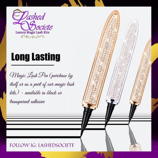 Glam Lash Liners - clear picture