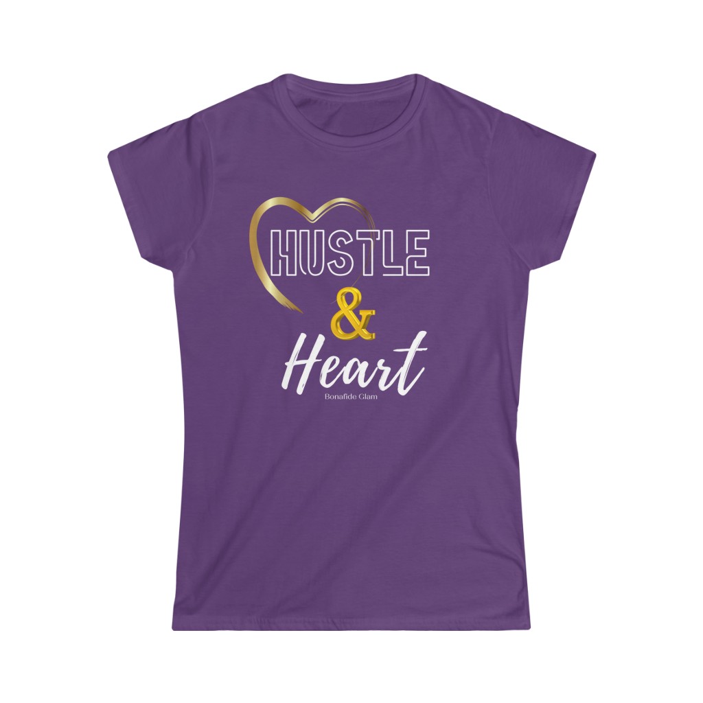 Hustle & Heart Tee picture