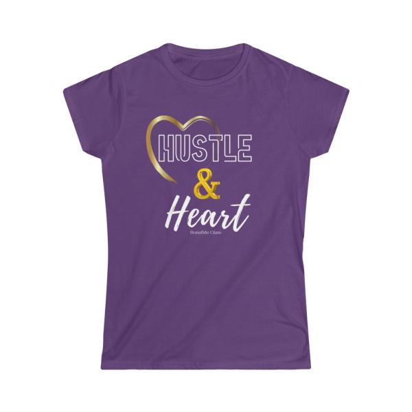 Hustle & Heart Tee picture