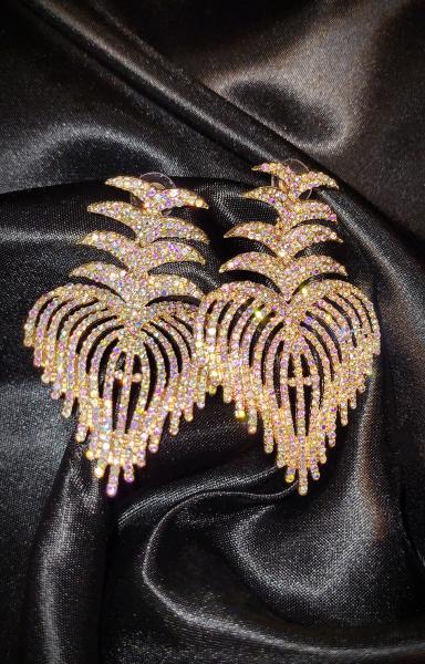 The Palms Chandelier Earrings