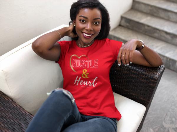 Hustle & Heart Tee picture