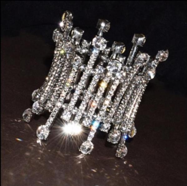 Level to This Crystal Bracelet