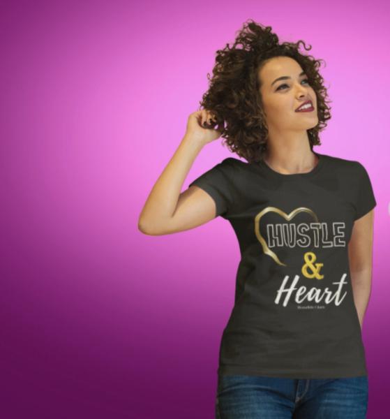 Hustle & Heart Tee picture