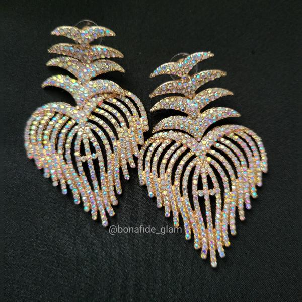 The Palms Chandelier Earrings picture