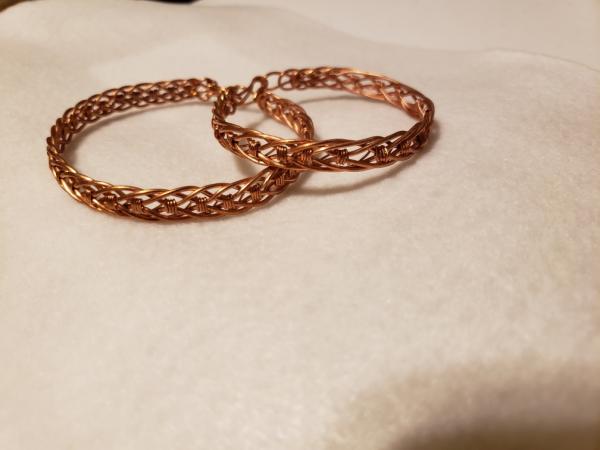 Copper bracelet picture