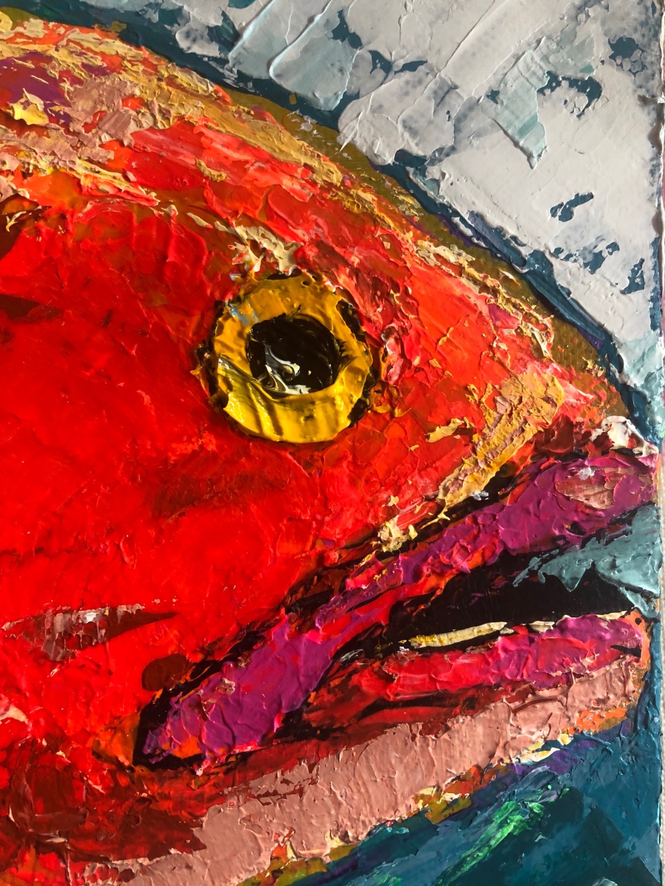 Yellow Eye - Jason Zunino picture